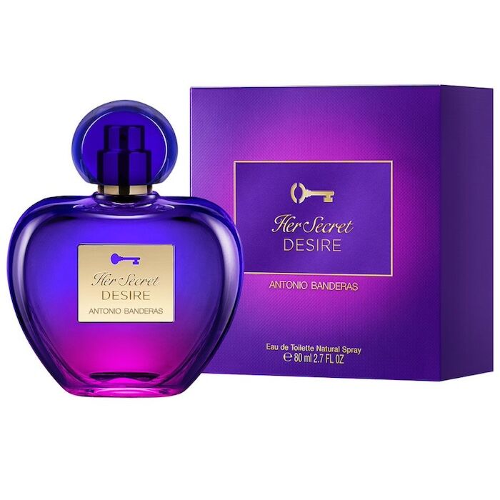 [17783] Antonio Banderas Perfume Spray Her Secret L EDT 80ml