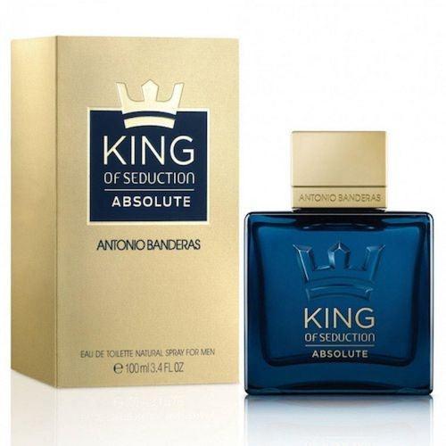 [17785] Antonio Banderas Perfume Spray King Of Seduction Absolute 100ml