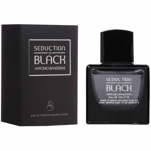[17786] Antonio Banderas Perfume Spray Seduction Black EDT 100ml