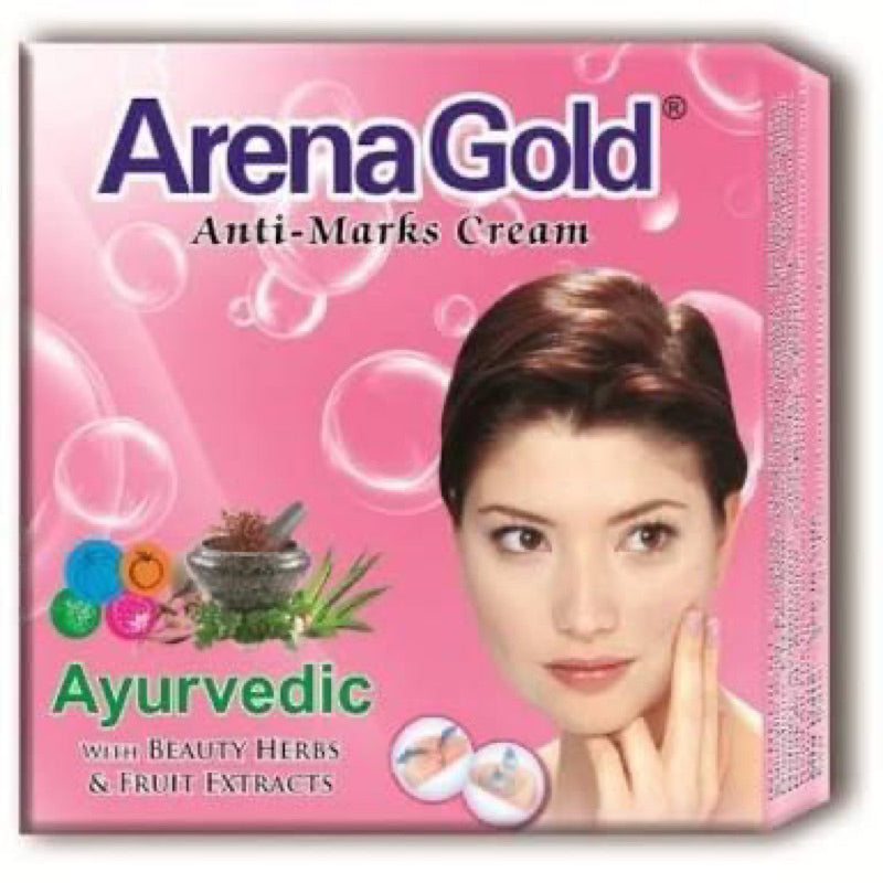[21379] Arena Gold Arena Gold Anti Marks Cream Ayurvedic 
