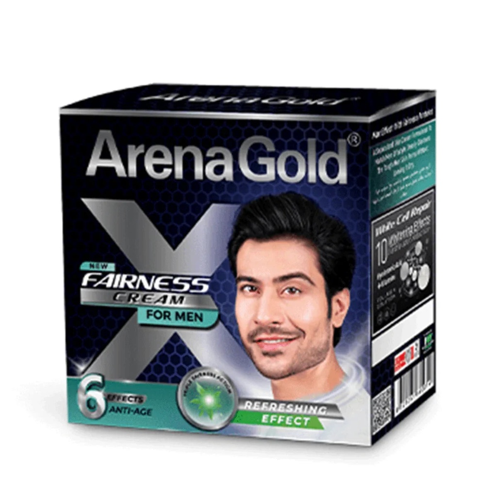 [21383] Arena Gold Arena Gold Fairness Night Cream for Men 