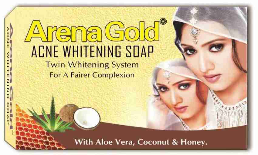 [21393] Arena Gold Bar Soap Acne Whitening Soap 100g