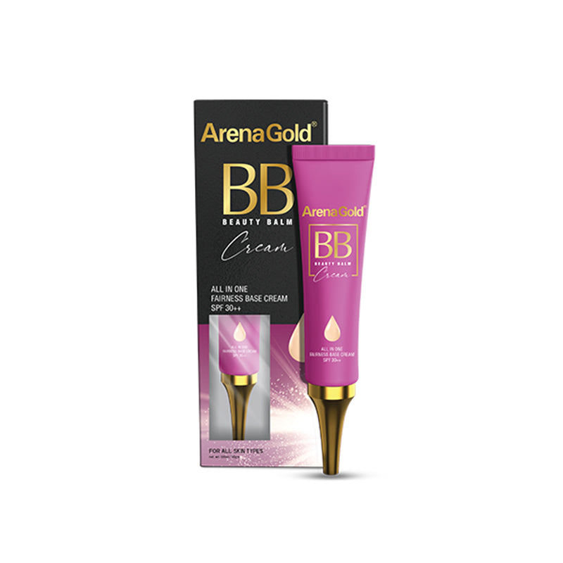 [24361] Arena Gold BB+ Beauty Balm Cream Base Cream SPF30+ 40gm