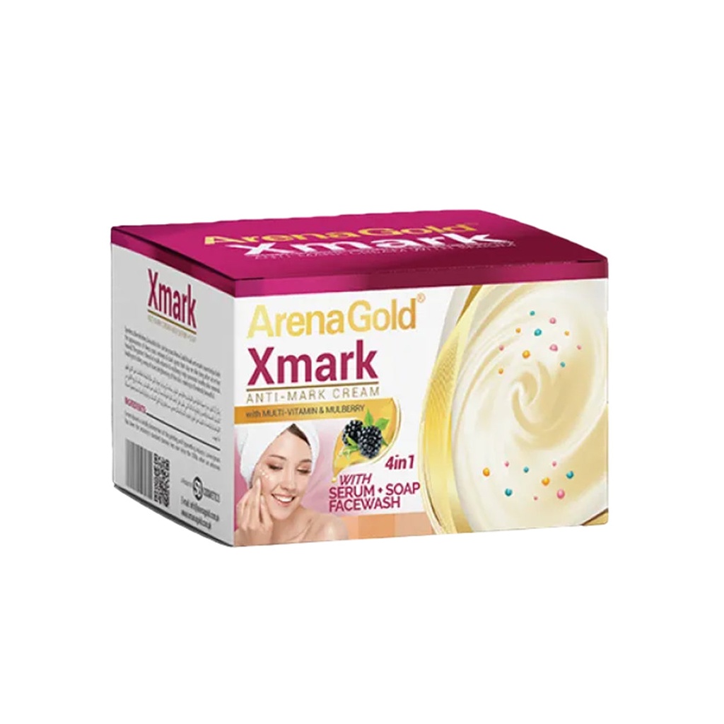 [24877] Arena Gold Beauty Box 4in1 XMark Anti-Mark Cream 