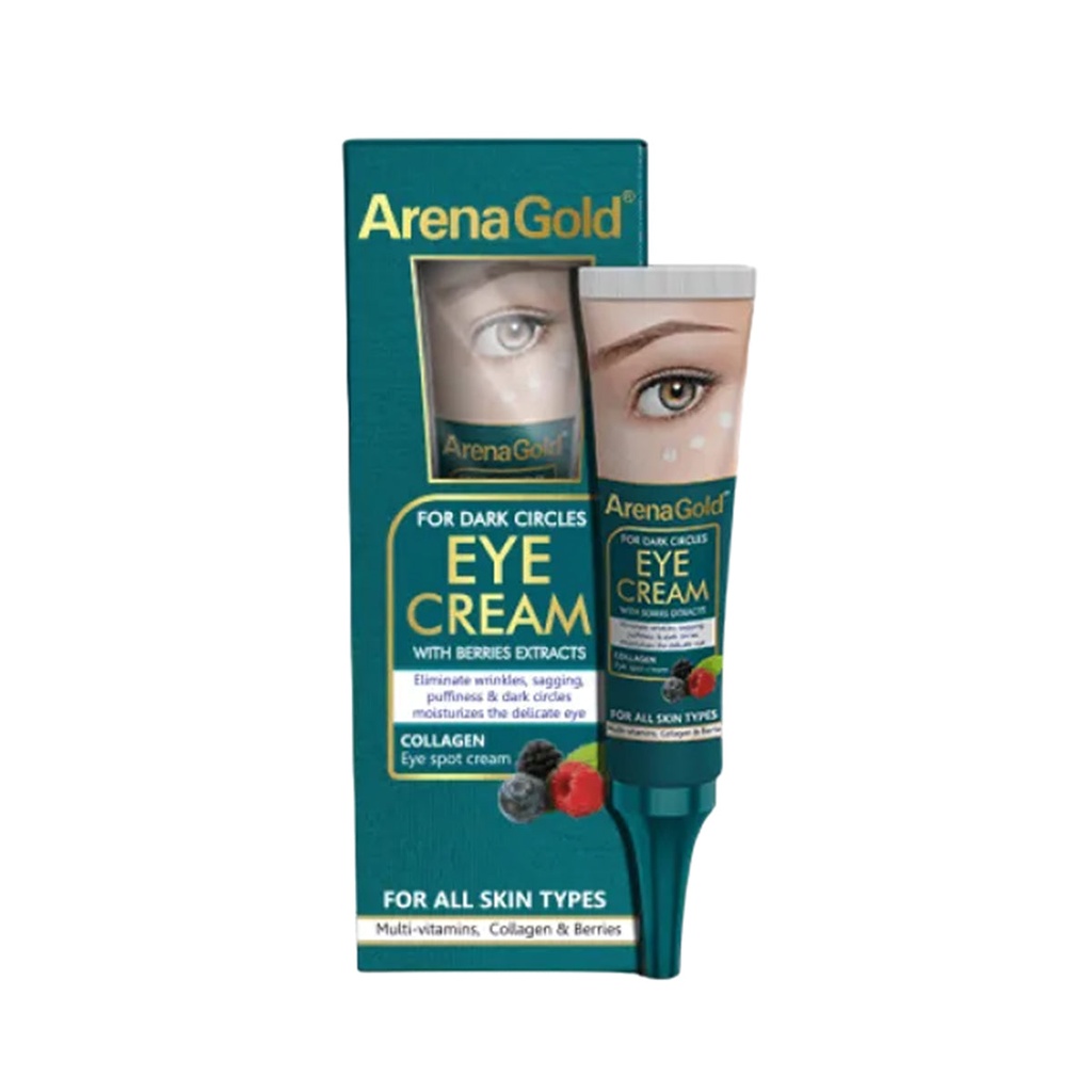 [23084] Arena Gold Eye Cream Collagen Eye Spot Cream 30g