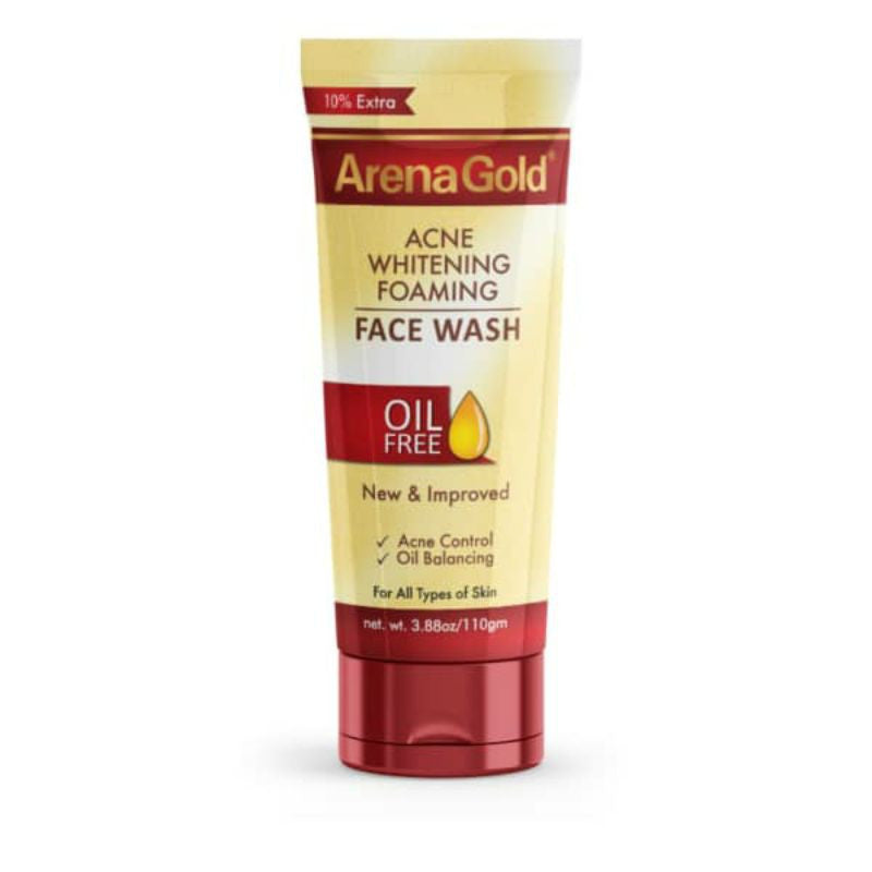 [21373] Arena Gold Face Wash Acne Whitening Foaming Face Wash 110g