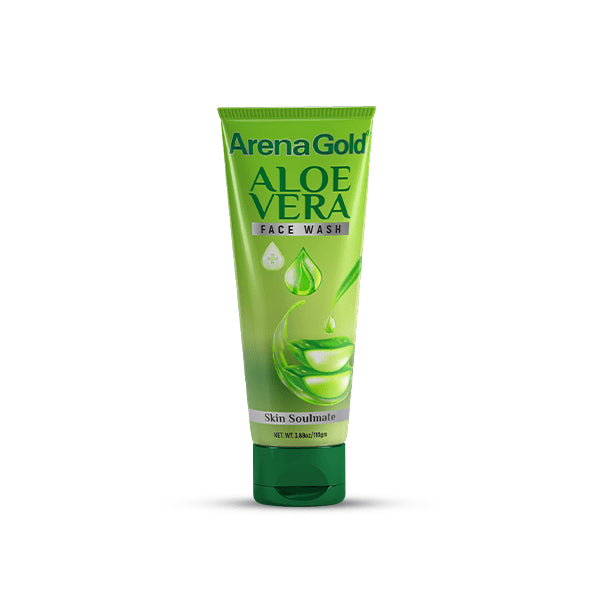 [24890] Arena Gold Face Wash Aloe Vera 100g