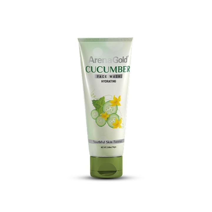 [24891] Arena Gold Face Wash Cucumber 100g