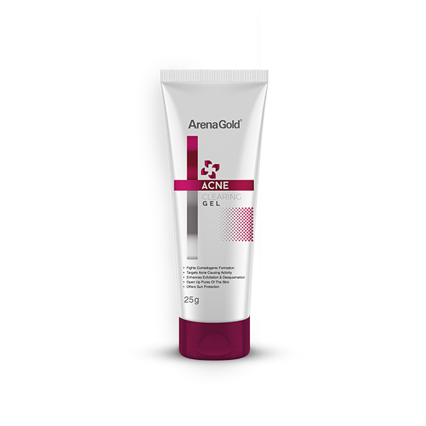 [24873] Arena Gold Gel Acne Clearing 25g