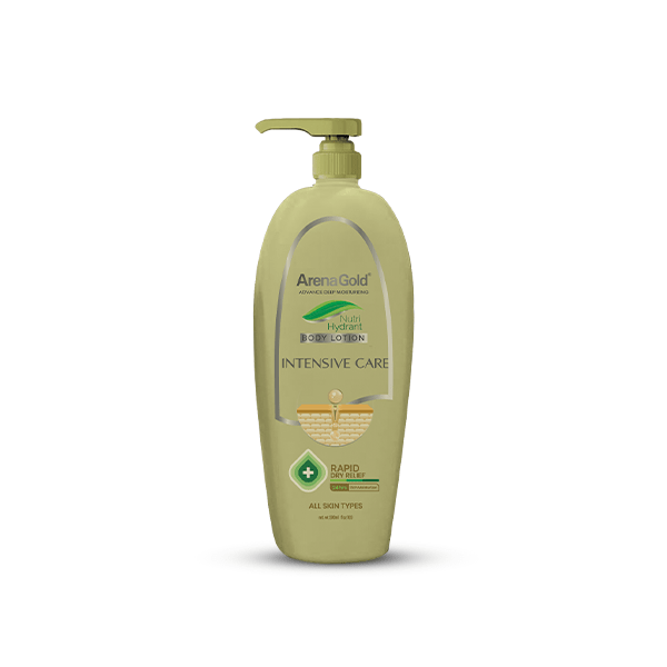 [24883] Arena Gold Lotion Nutri Hydrant Intensive Care 500ml
