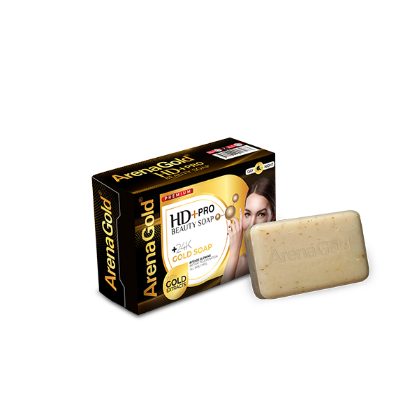 [24836] Arena Gold Premium Soap 24k Gold Soap 