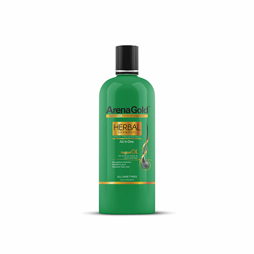 Arena Gold Shampoo Argan Herbal Oil 500ml