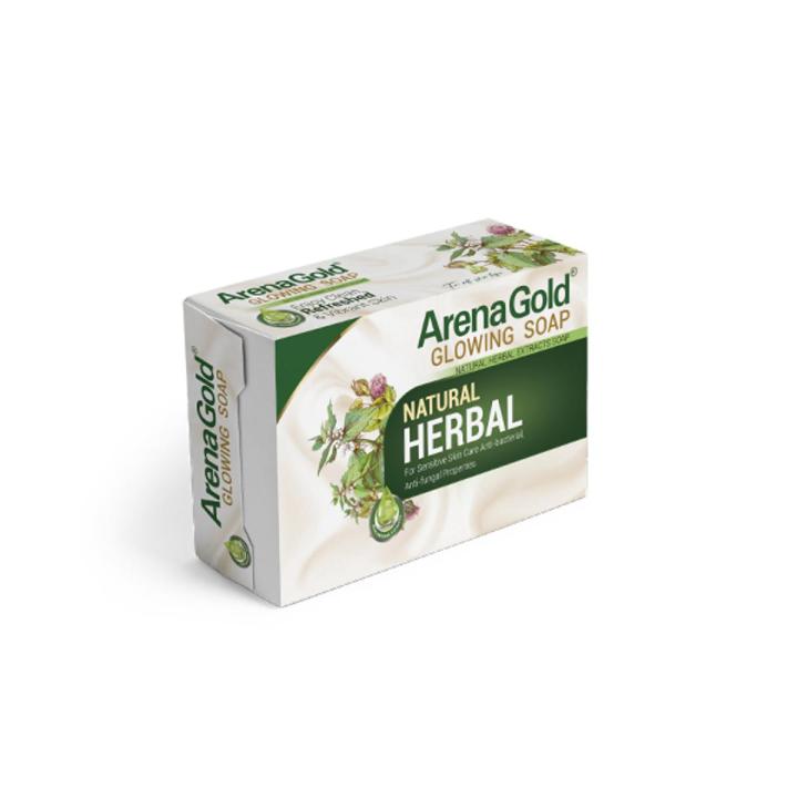 [24834] Arena Gold Soap Natural Herbal Glowing Soap 