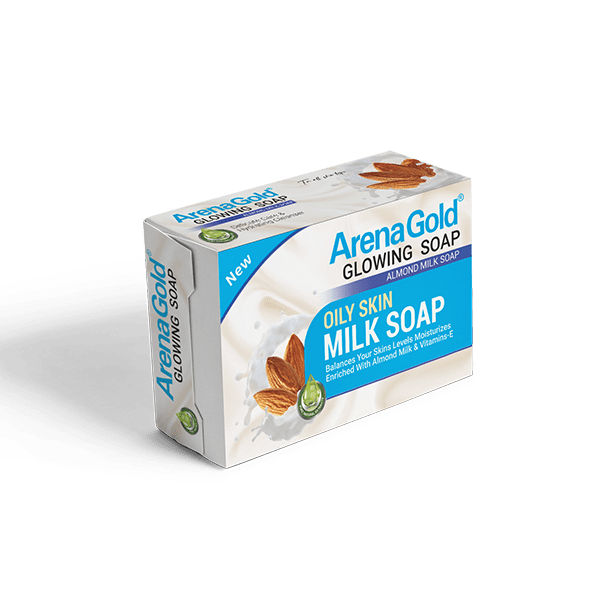 [24831] Arena Gold Soap Oily Skin Milk Soap 