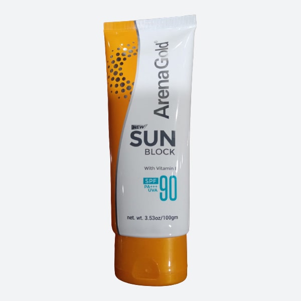 [23080] Arena Gold Sun Block SPF 90 100g