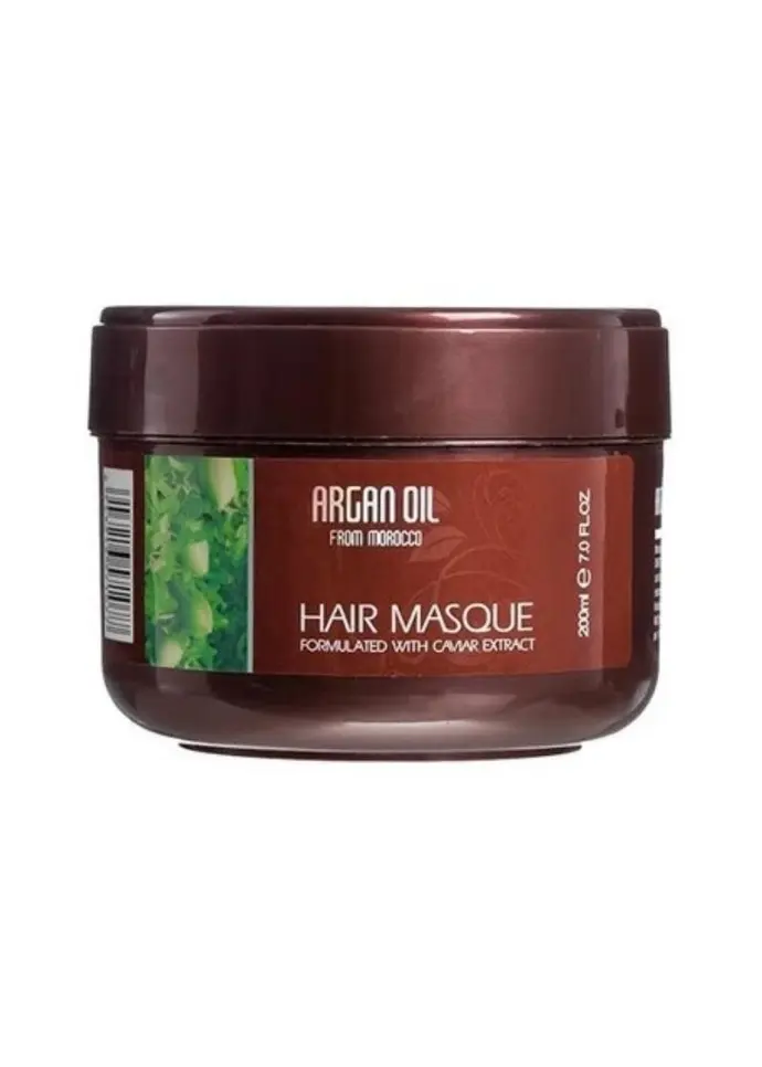 Argan Oil Hair Masque Caviar Extract 200 ml.