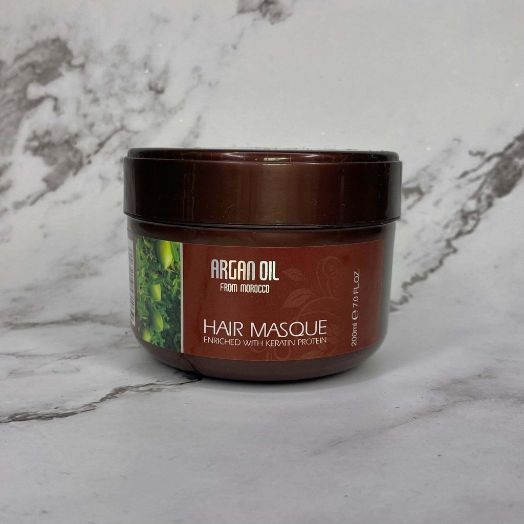 Argan Oil Hair Masque Karatin Protein 200 ml