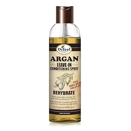 Argan Oil Hair Treatment Leave In Conditioning Spray 