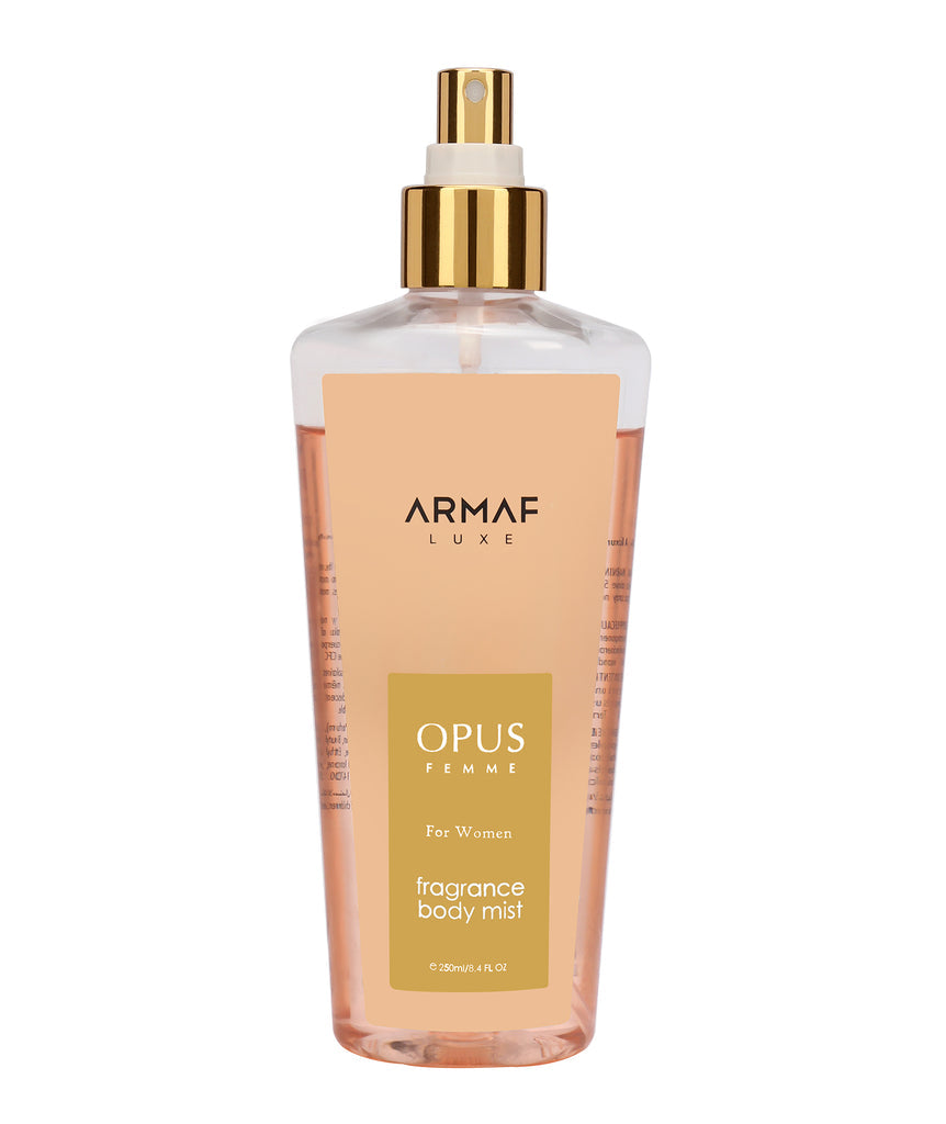 [23918] Armaf Body Mist Luxe Opus Femme For Women 250ml