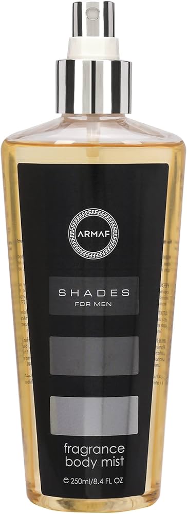 [23912] Armaf Body Mist Shades For Men 250ml