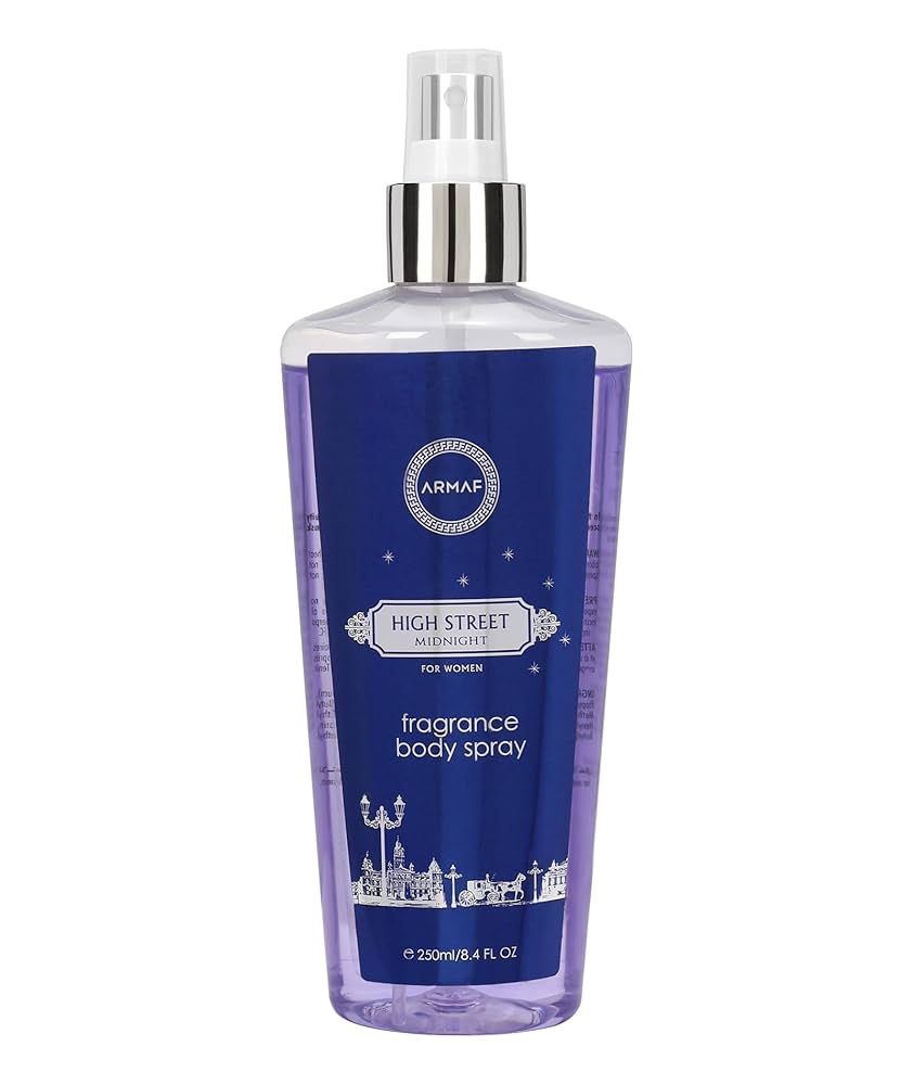 [23911] Armaf Body Spray High Street MidNight For Women 250ml
