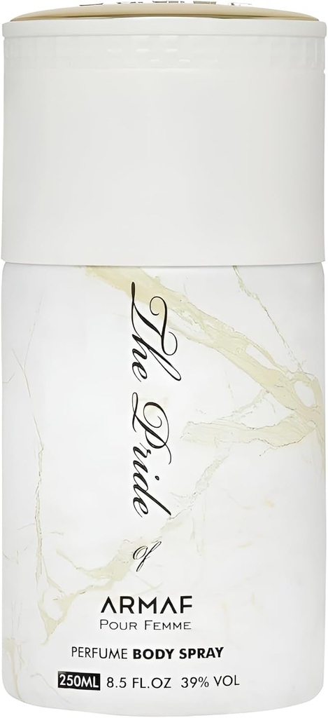 [23900] Armaf Deodorant Spray The Pride PF white 250ml
