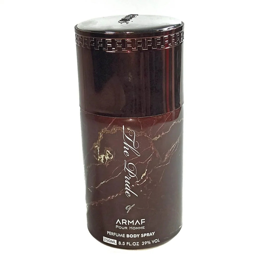 [23904] Armaf Deodorant Spray The Pride PH Brown 250ml