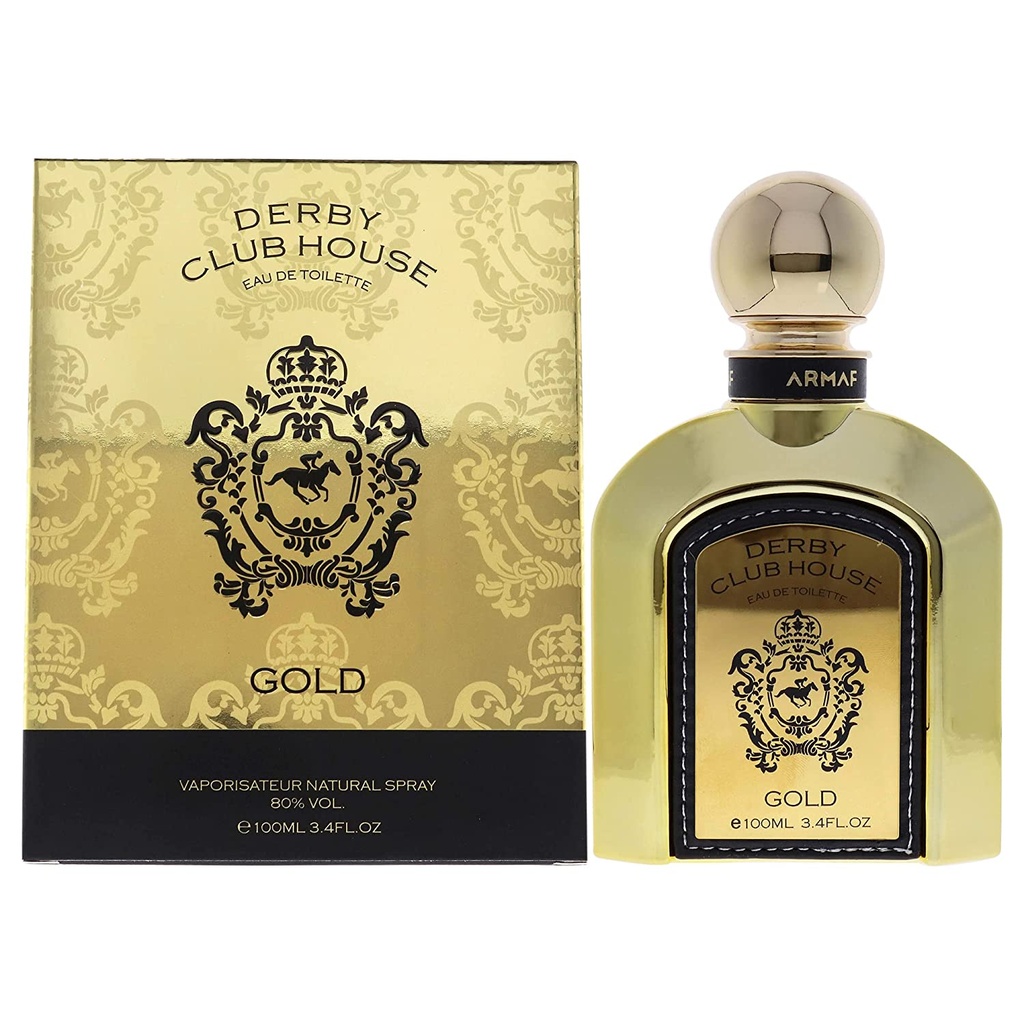 [21945] Armaf Natural Mist Derby Club House Gold EDP 100ml