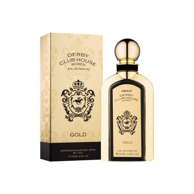 [21978] Armaf Natural Mist Derby Club House Women Gold EDP 100ml