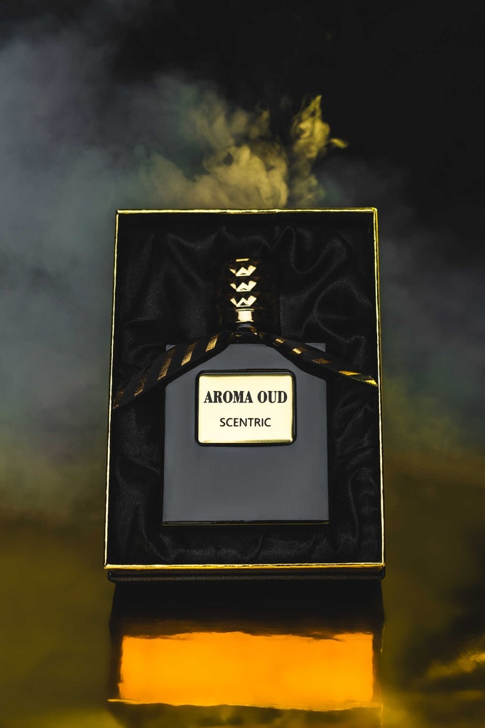 [20825] Aroma Oud Natural Spray Perfum Scentric 100ml