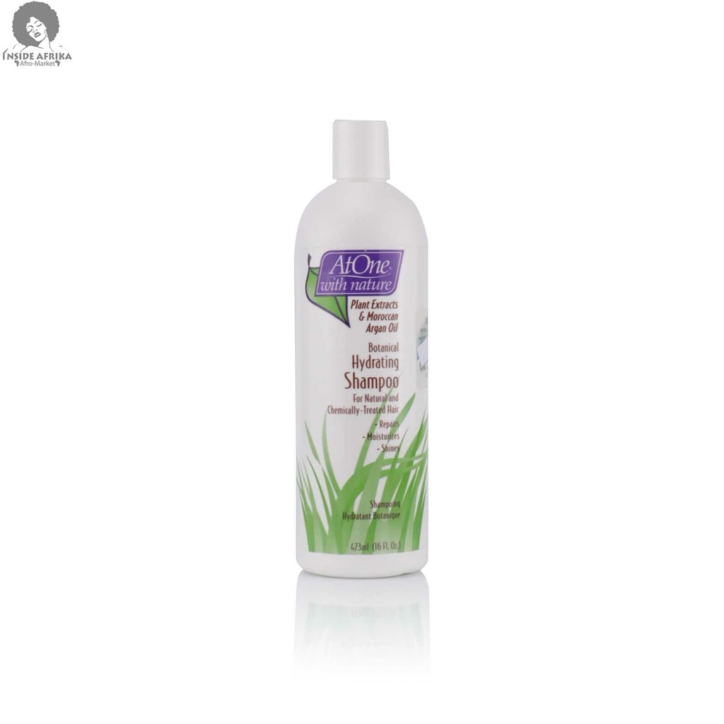 At One Botanical Hydrating Shampoo 473ml