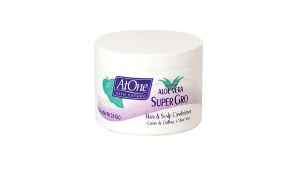 At One With Nature super gro hair and scalp conditioner 5.5oz