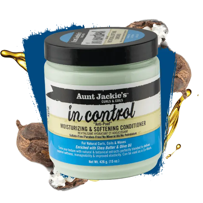 Aunt Jackie's In Control Moisturizing & Softening Conditioner 15oz