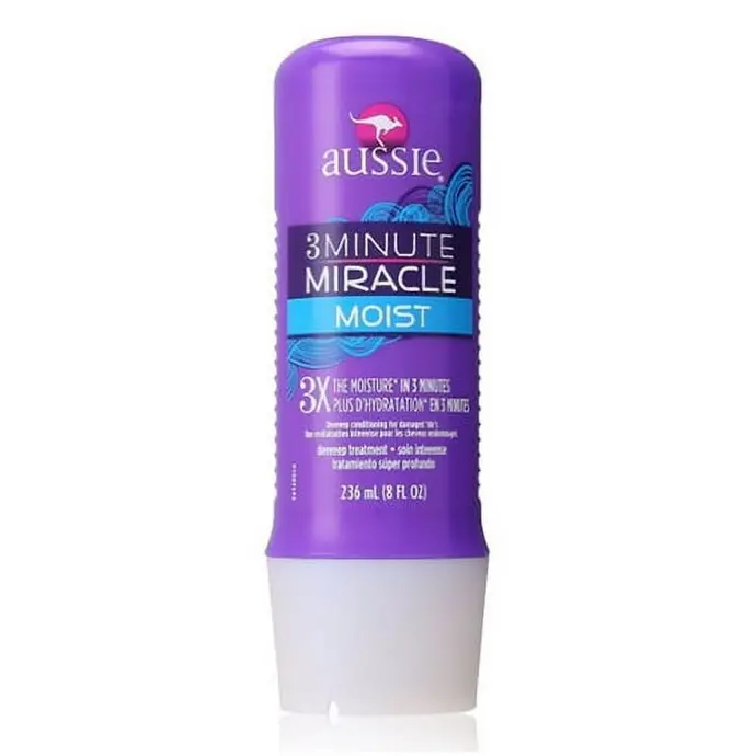 Aussie 3 Minute Miracle Reconstructor deep conditioner 8 oz/ 226g