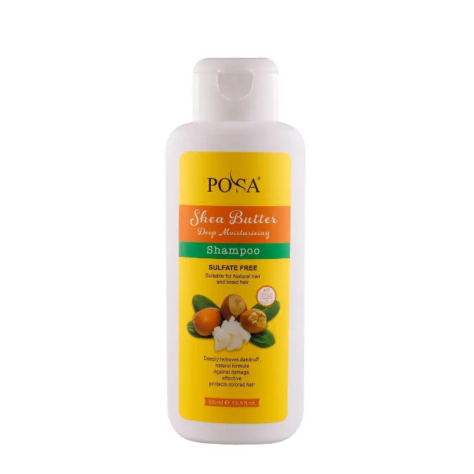 Bingo Hair Products Posa Shea Butter Deep Moisturizing Shampoo 385ml