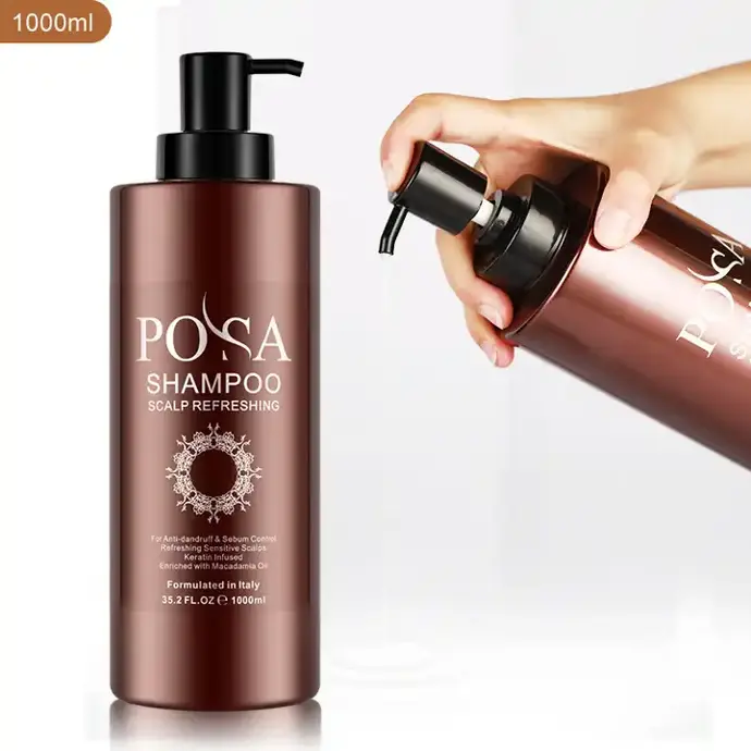 Bingo Hair Products Shampoo Posa Shampoo Scalp Refreshing 1000 ml