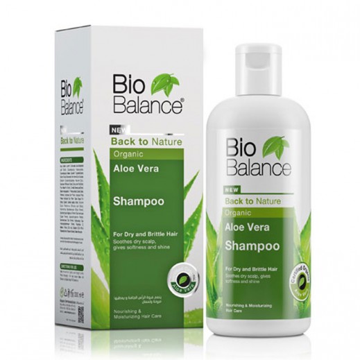 Bio Balance Back To Nature Shampoo Aloe Vera 330 ml