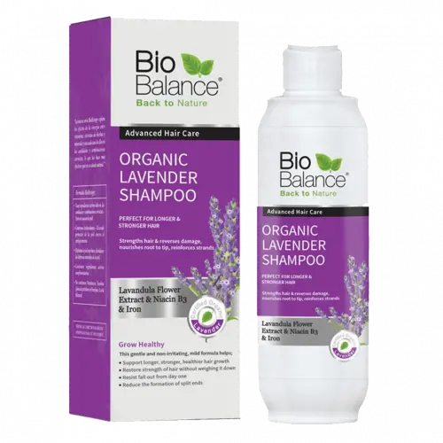 Bio Balance Back To Nature Shampoo Lavander 330 ml