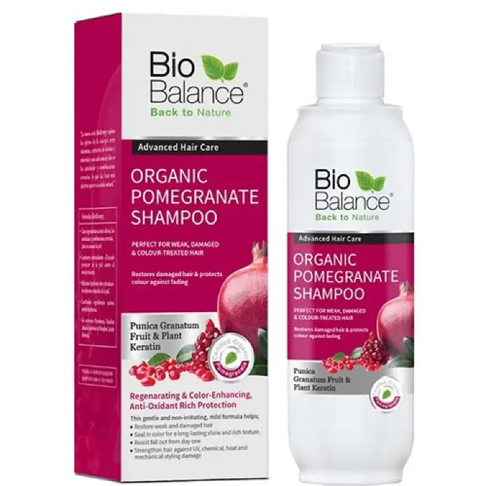 Bio Balance Back To Nature Shampoo Pomegranate 330ml