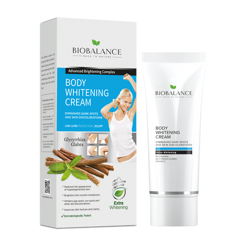 Bio Balance Body Whitening Cream 60ml