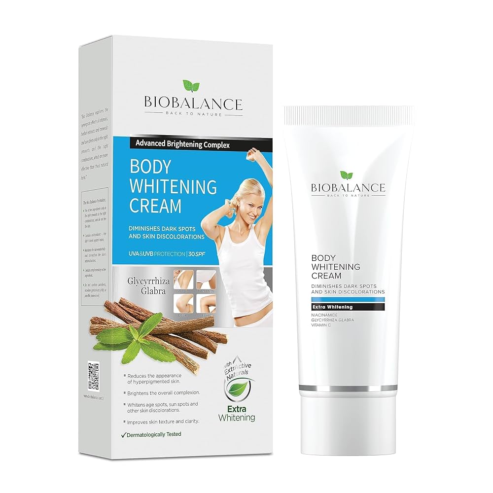 [8556] Bio Balance Body Whitening Cream 60ml