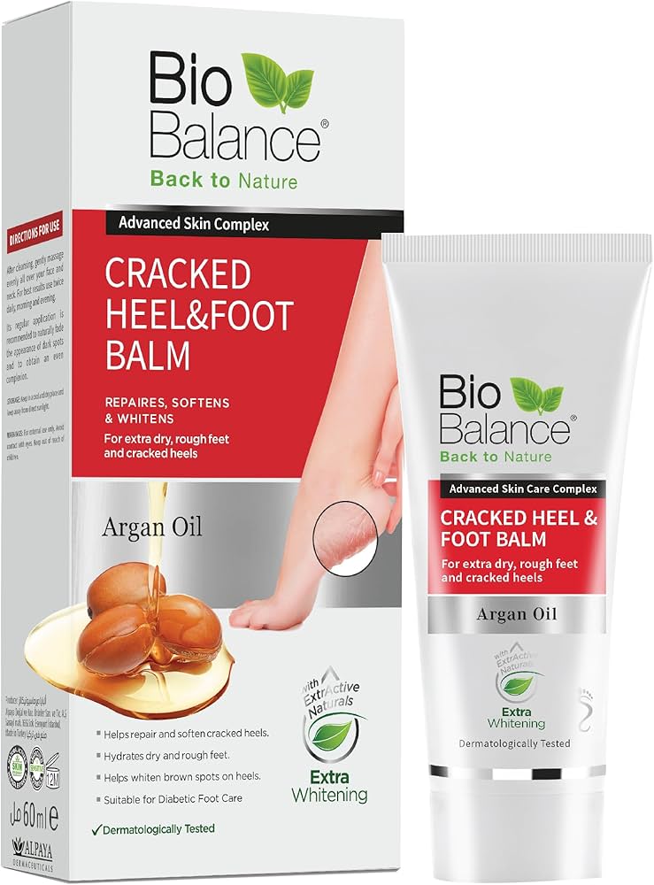 [8558] Bio Balance Cracked Heel & Foot Balm 60ml
