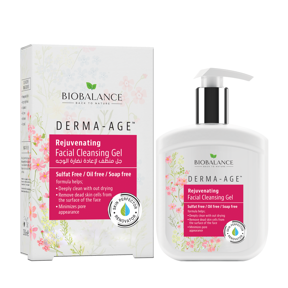 [16668] Bio Balance Derma-Age Rejuvenating Facial Cleansing Gel 250ml