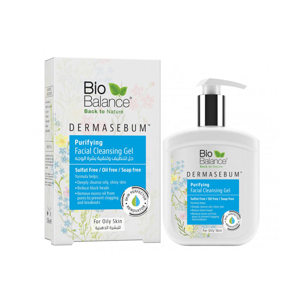 [16669] Bio Balance Dermasebum Purifying Facial Cleansing Gel 250ml