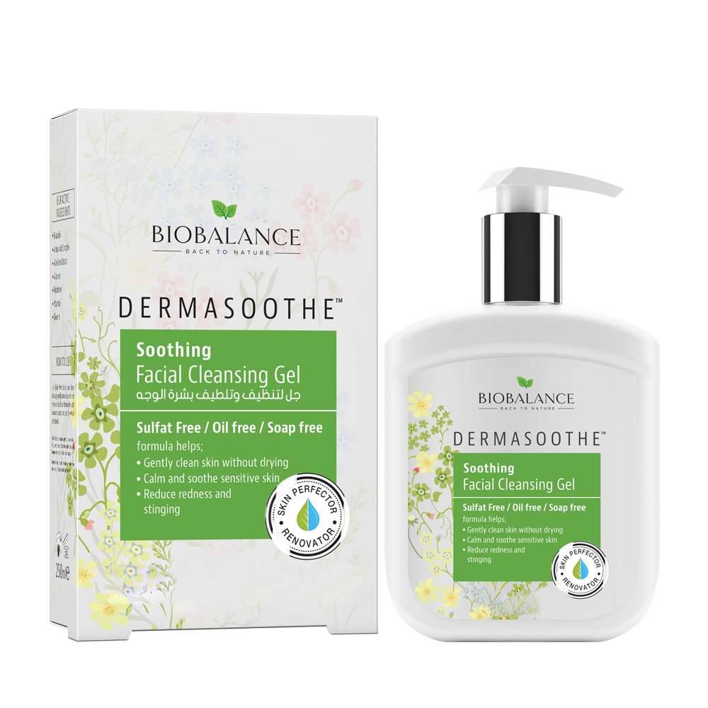 [16670] Bio Balance Dermasoothe Soothing Facial Cleansing Gel 55ml