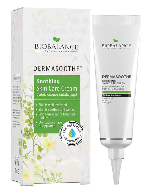 Bio Balance Dermasoothe Soothing Skin Care Cream 55ml