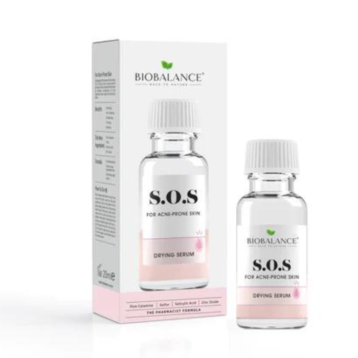 Bio Balance Drying Serum S.O.S Acne Prone Skin 20ml