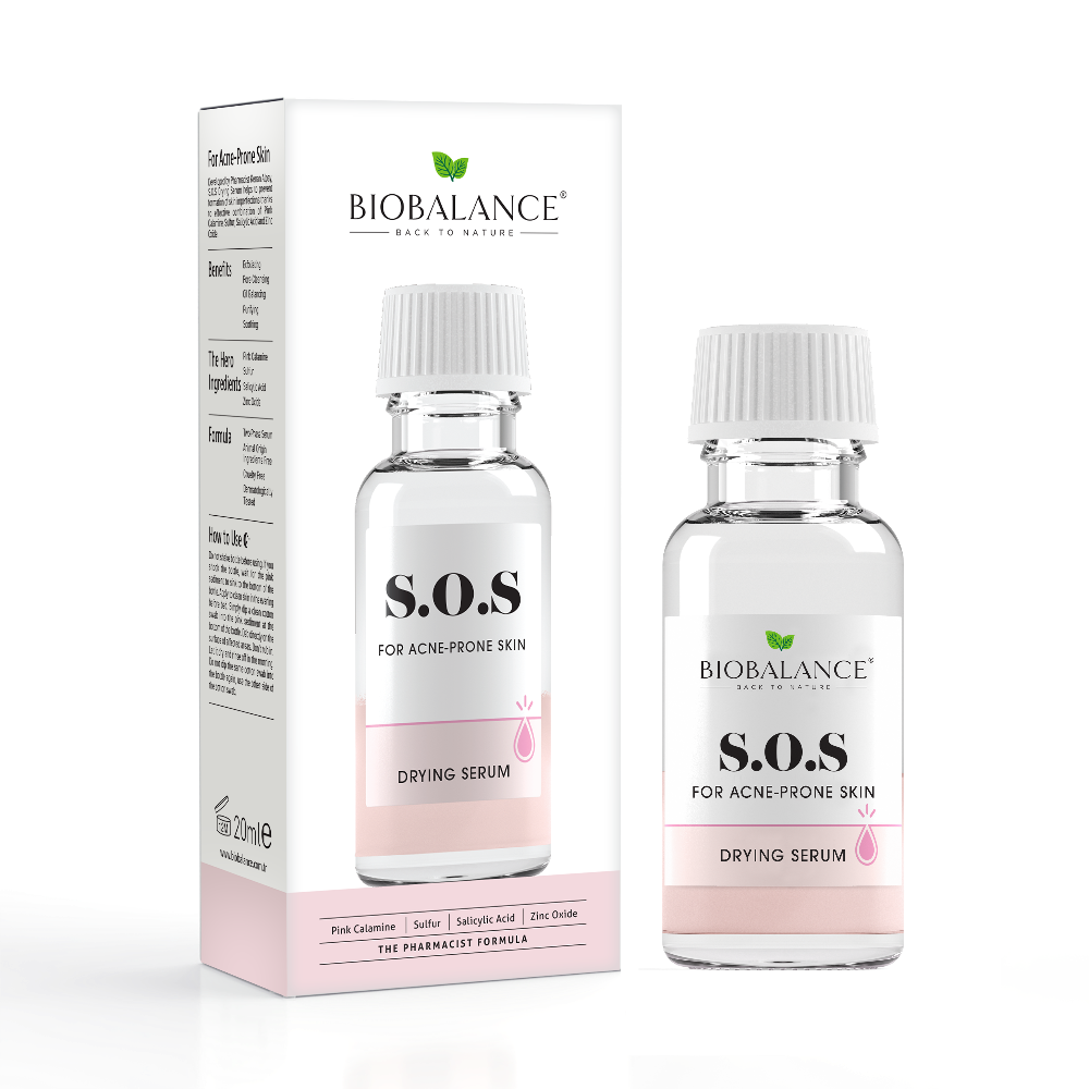 [24542] Bio Balance Drying Serum S.O.S Acne Prone Skin 20ml