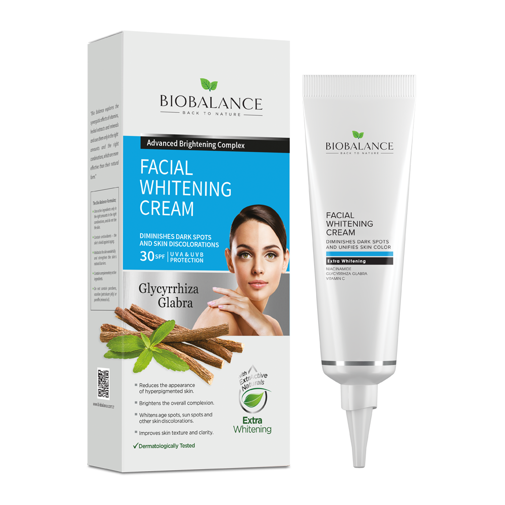 [8559] Bio Balance Facial Whitening Cream 55ml
