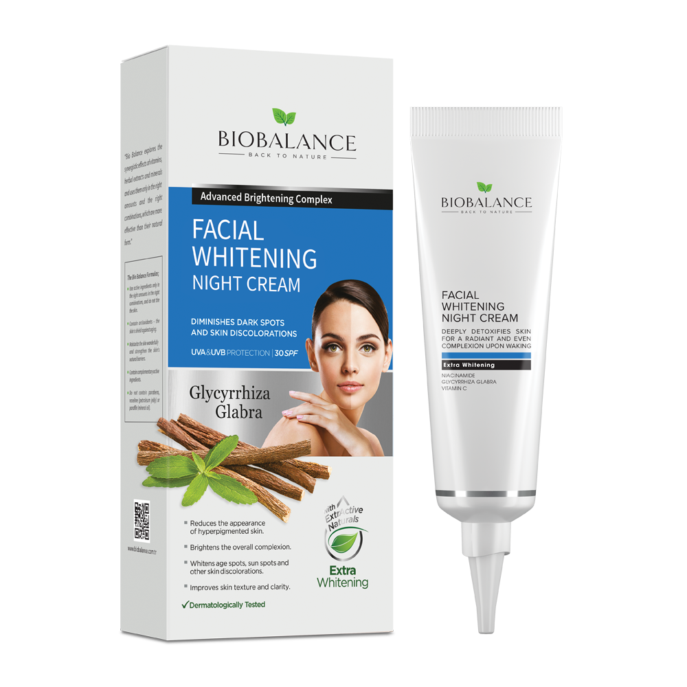 [8559] Bio Balance Facial Whitening Cream 55ml